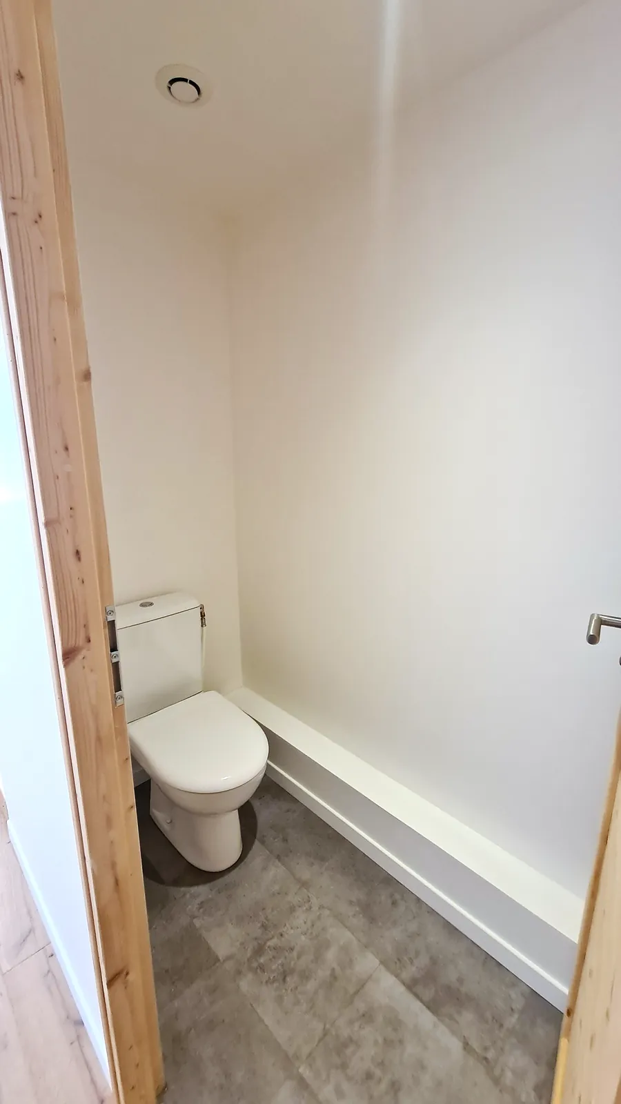 WC séparé